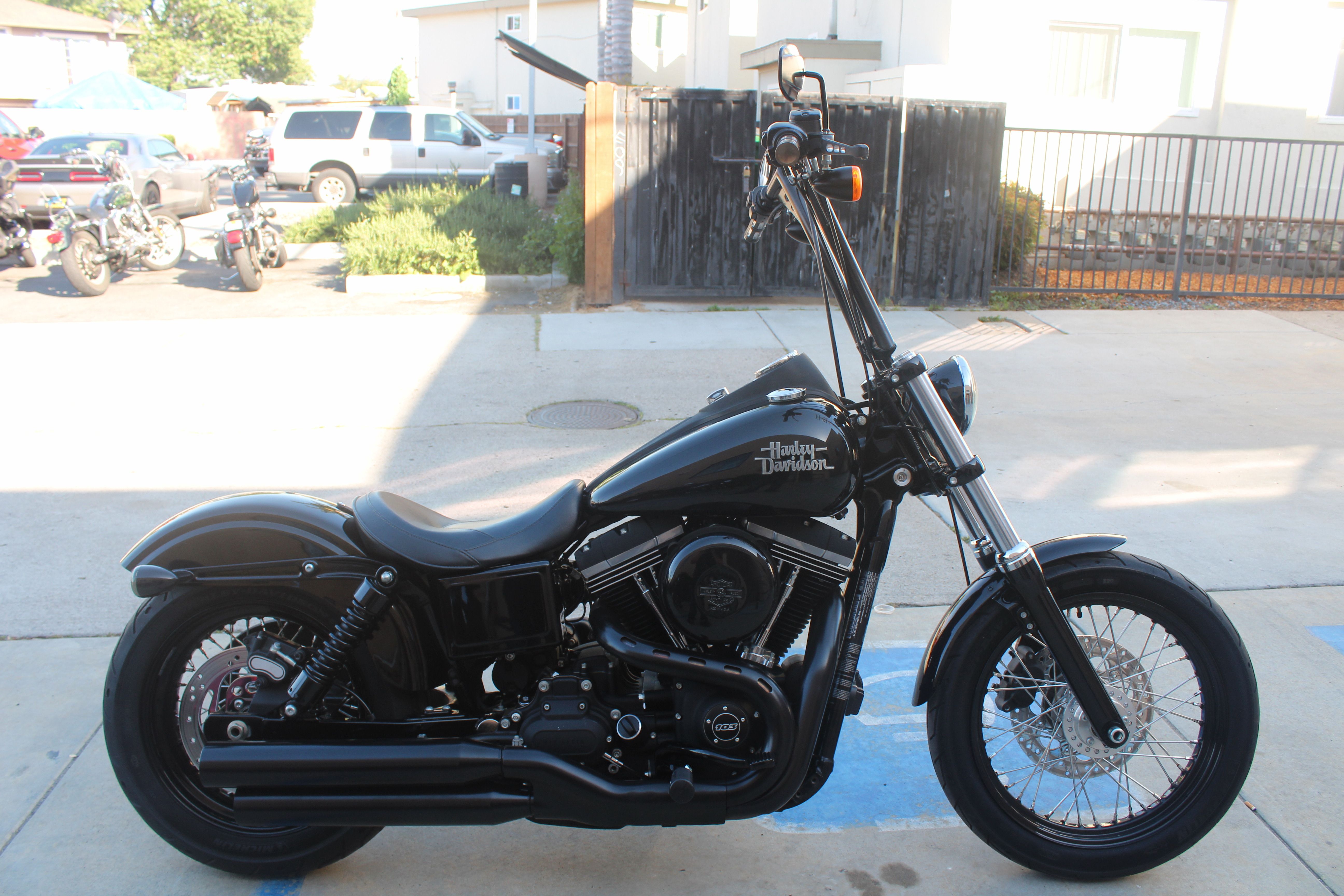 2016 street bob for sale