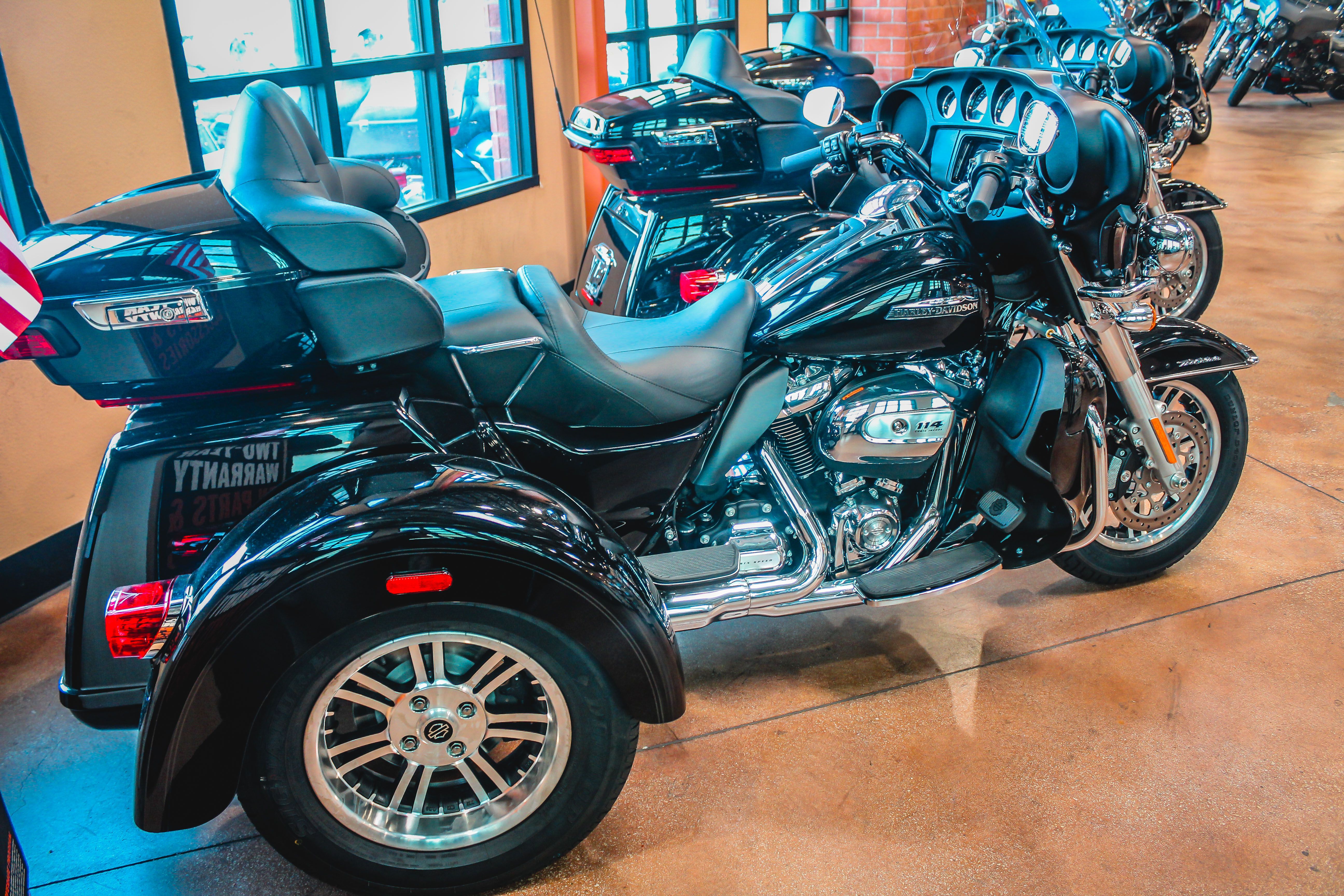 New 2020 HarleyDavidson Tri Glide Ultra in El Cajon HD852491 El