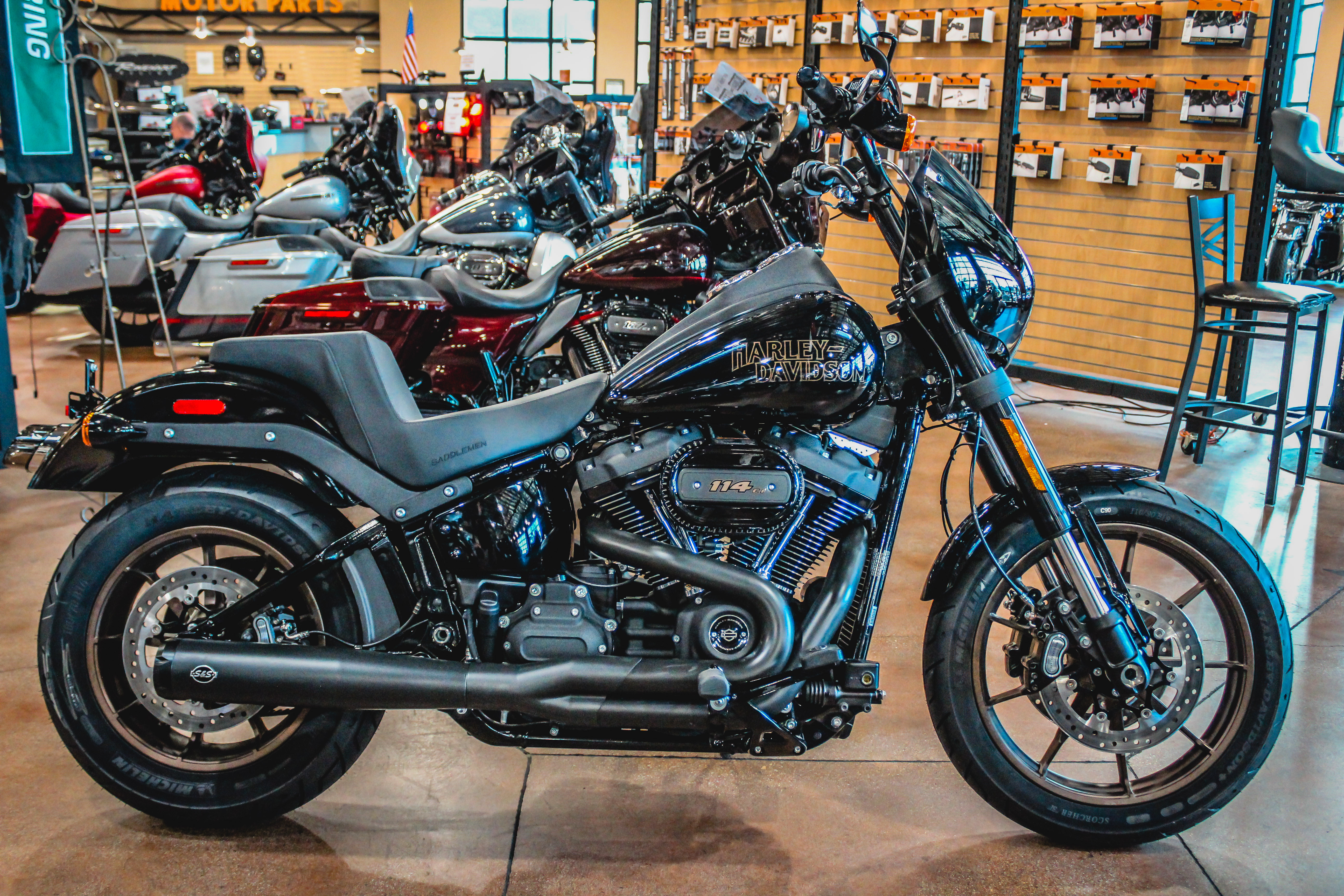 New 2020 Harley-Davidson Low Rider S in El Cajon #D026556 | El Cajon